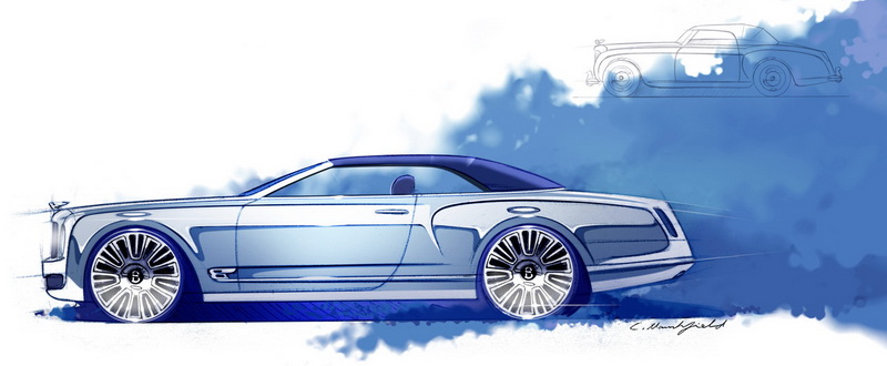 Кабриолет Bentley Mulsanne вычеркнут из планов компании - ФОТО