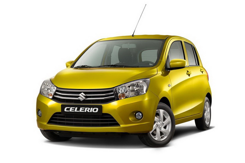 Хэтчбек Celerio Suzuki готовится покорять Европу - ФОТО