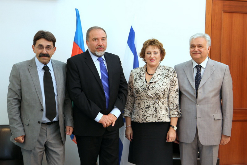 В Тель-Авиве проходит съезд Международной ассоциации Азербайджан-Израиль - ФОТО