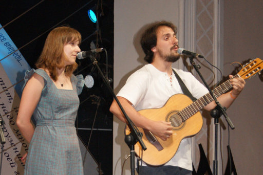 В Баку завершается юбилейный фестиваль авторской песни - ФОТО