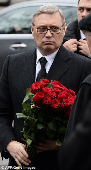 В Москве прошла церемония прощания с Немцовым - ОБНОВЛЕНО - ФОТО