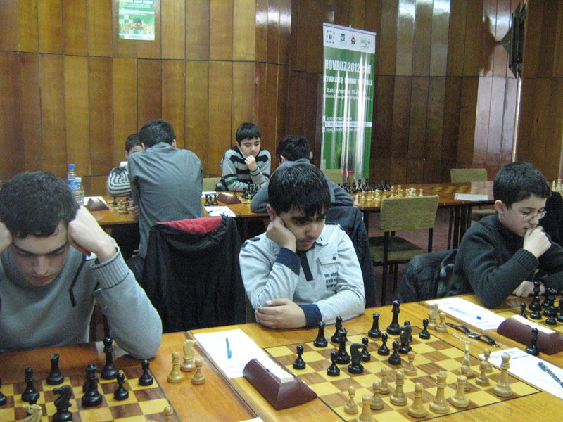 В Баку прошел шахматный фестиваль - ФОТО