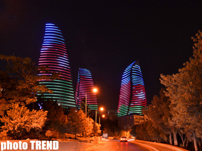 Баку накануне "Евровидения 2012" - ОБНОВЛЕНО - ФОТОСЕССИЯ