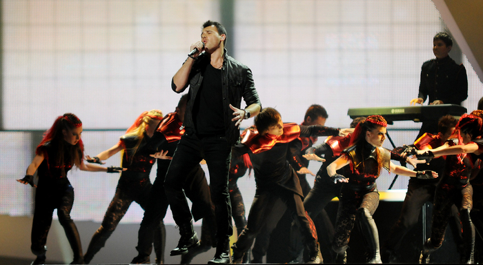 В финале "Евровидения 2012" представлено грандиозное шоу EMINа - ОБНОВЛЕНО - ФОТО - ВИДЕО