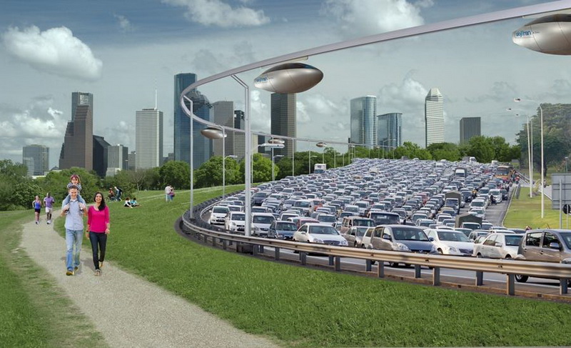 SkyTran — новый вид общественного транспорта будущего - ФОТОСЕССИЯ