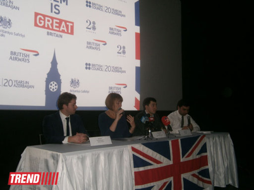 В Баку проходит первый Британский кинофестиваль - ФОТО