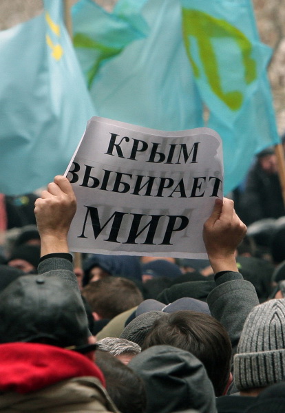Парламент Крыма предложил провести референдум - ОБНОВЛЕНО - ФОТО