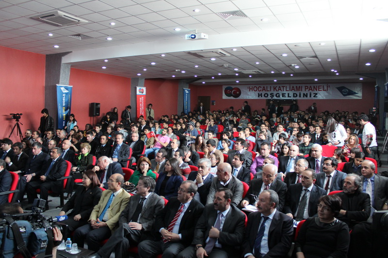 В Анкаре прошла конференция, посвященная Ходжалинскому геноциду - ФОТО