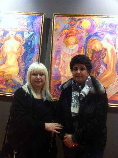 Нигяр Нариманбекова: азербайджанская художница с французским флером – ИНТЕРВЬЮ - ФОТО