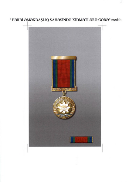 Утверждены изменения в облике ряда орденов и медалей Азербайджана - ОБНОВЛЕНО - ФОТО