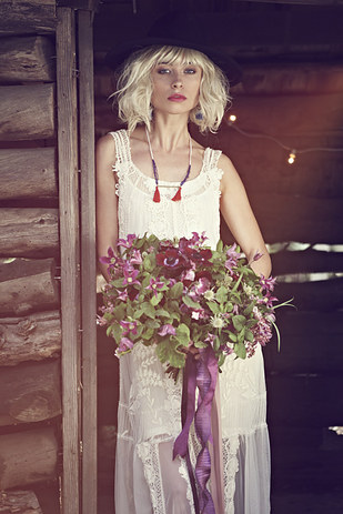 Самые красивые платья для "богемных невест" - ФОТО