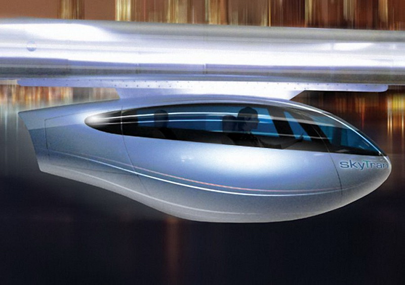 SkyTran — новый вид общественного транспорта будущего - ФОТОСЕССИЯ