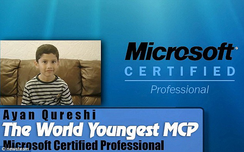 Youngest word. World’s youngest Microsoft Expert. World’s youngest Microsoft Expert Pakistan