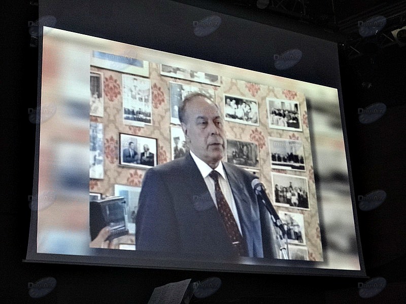 В Международном центре мугама представлен фильм памяти маэстро Ниязи – РЕПОРТАЖ - ФОТО