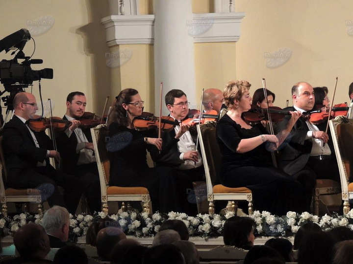 В Филармонии почтили память замечательного дирижера Азада Алиева – РЕПОРТАЖ - ФОТО
