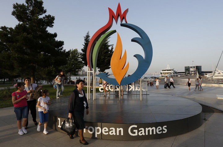 Европейские игры "Баку-2015" в фотографиях - ФОТО
