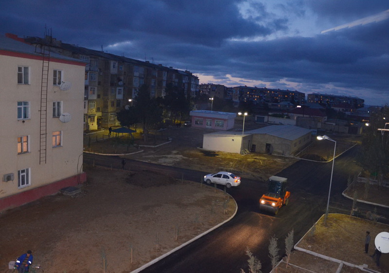 В новом районе Баку для водителей создаются спецусловия – ФОТО