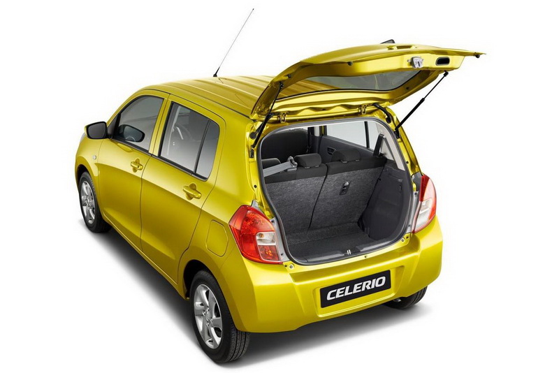 Хэтчбек Celerio Suzuki готовится покорять Европу - ФОТО