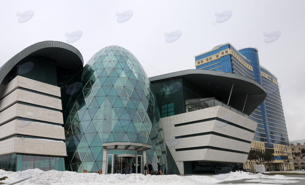 Тц баку москва