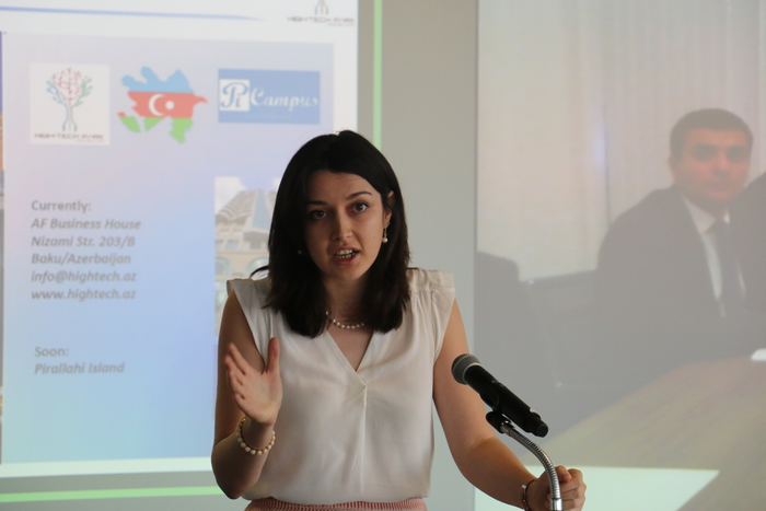 Азербайджан представил в США возможности в сфере ИКТ - ФОТО