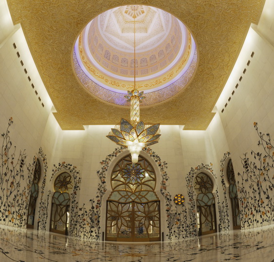 Невероятный Абу-Даби. Записки бакинского туриста - ФОТО
