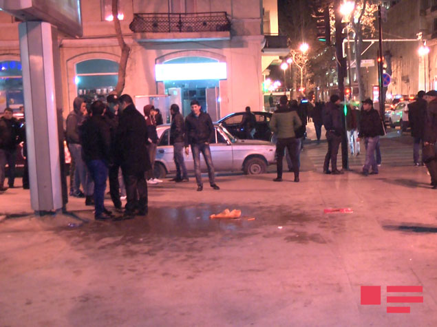 Стали известны подробности дерзкого убийства в центре Баку - ОБНОВЛЕНО - ФОТО - ВИДЕО