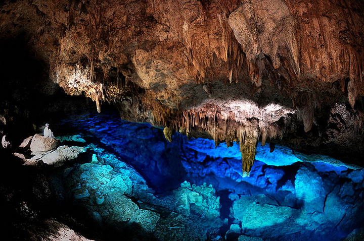 Удивительные подводные пещеры - ФОТОСЕССИЯ