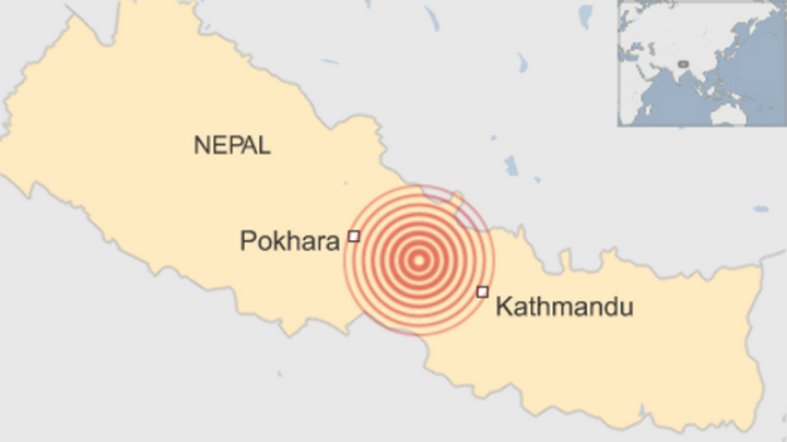Непальский кошмар: при землетрясении погибло уже 2500 человек - ОБНОВЛЕНО - ФОТО - ВИДЕО