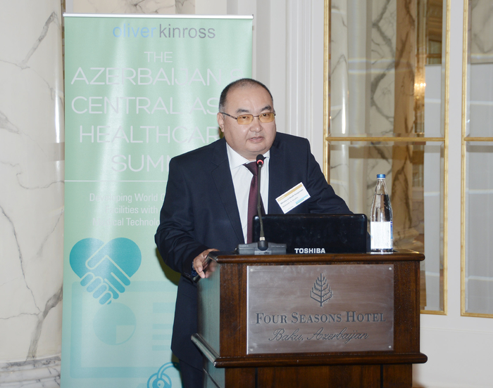 В Баку проходит Саммит здравоохранения Азербайджана и Центральной Азии - ФОТО