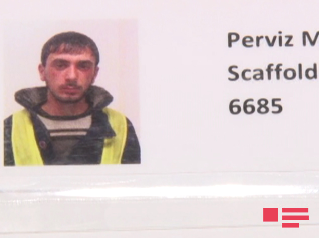 В Баку при задержании полицией мужчина ранил себя ножом - ФОТО