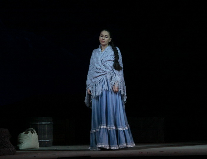 Новая постановка "Кармен" прошла в Баку с сюрпризами - ФОТО