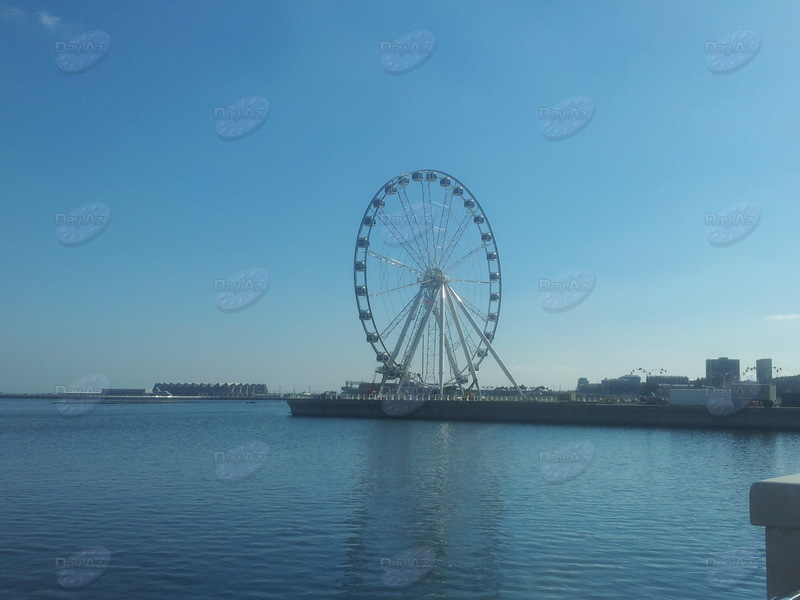 В этом году в Баку откроется грандиозное "Чертово колесо" - ФОТО