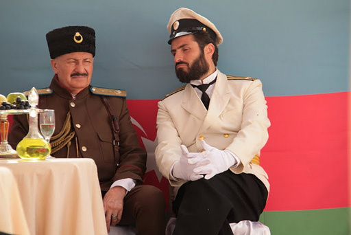 Юлий Гусман: "Мой фильм - это еще один знак благодарности Азербайджану" - ФОТО