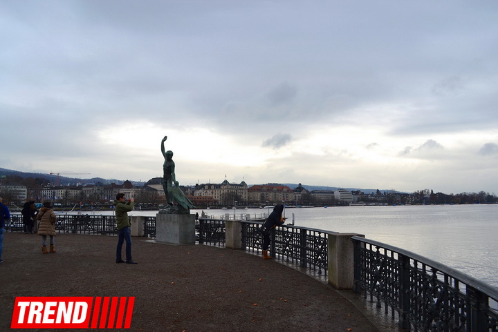 Красочный рождественский Цюрих глазами азербайджанца – ФОТО