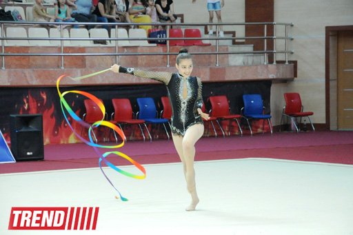 Определились победители первенства Азербайджана по художественной гимнастике - ОБНОВЛЕНО - ФОТО
