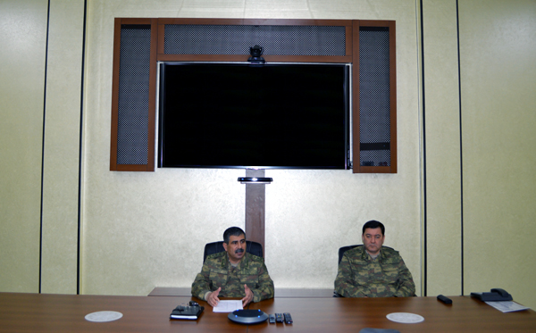Закир Гасанов обсудил боеготовность азербайджанской армии - ФОТО