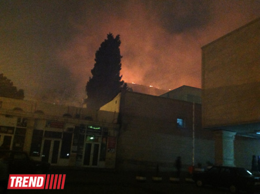 Названы предварительные причины пожара в центре Баку – ОБНОВЛЕНО - ФОТО – ВИДЕО