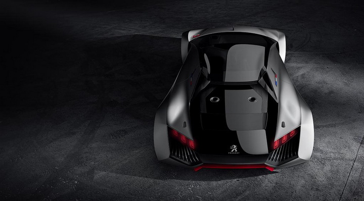 Анонсированный суперкар Peugeot оказался виртуальным - ФОТО