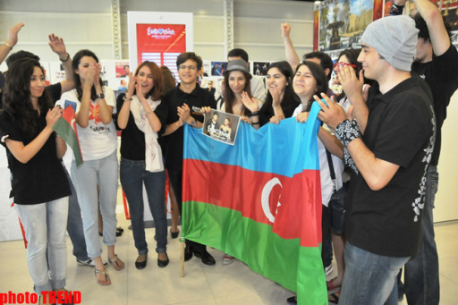 Презентован репортаж Euronews об официальном фан-клубе "Евровидения" в Азербайджане - ФОТО