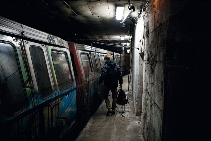 8 знаменитых фотографов, исследовавших мир граффити - ФОТОСЕССИЯ