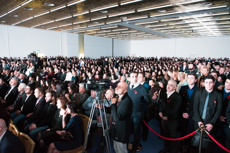 Вице-президент Фонда Гейдара Алиева Лейла Алиева приняла участие в мероприятии в Москве, посвященном Ходжалинскому геноциду - ОБНОВЛЕНО - ФОТО