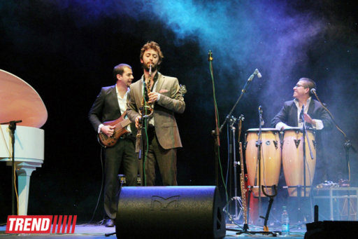 Современный латинский джаз на бакинской сцене - ФОТО