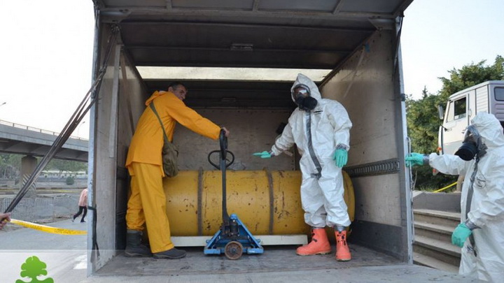 В Тбилиси обнаружили два опасных контейнера - ФОТО