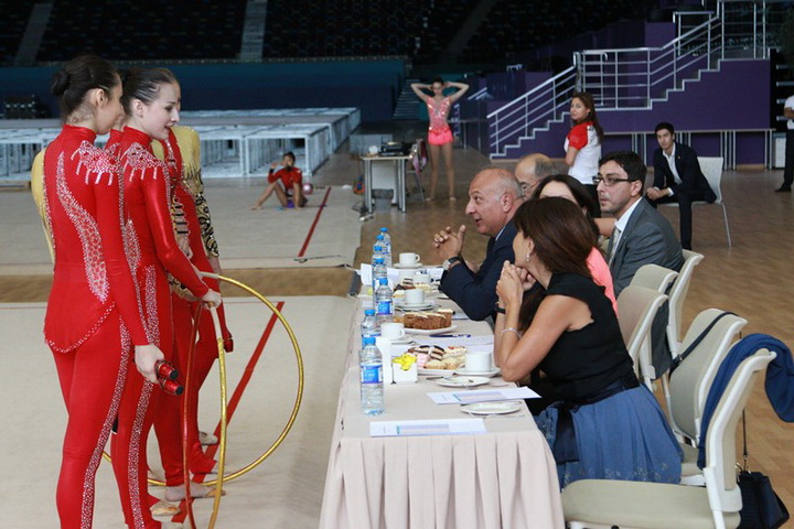 В Национальной гимнастической арене в Баку прошла последняя контрольная тренировка сборной Азербайджана по художественной гимнастике - РЕПОРТАЖ – ФОТО