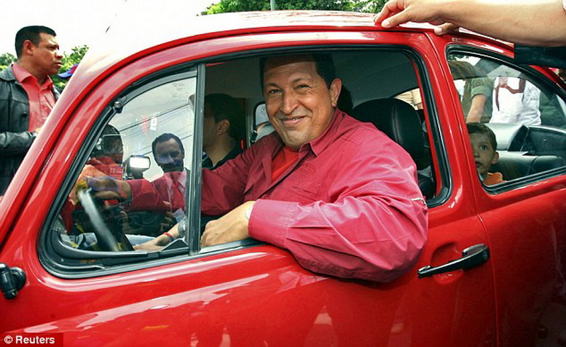 Как Венесуэла прощалась с Уго Чавесом - ОБНОВЛЕНО - ФОТО