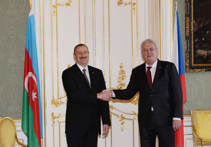 Президент Азербайджана Ильхам Алиев дал весомый ответ президенту Армении Сержу Саргсяну - ОБНОВЛЕНО - ФОТО