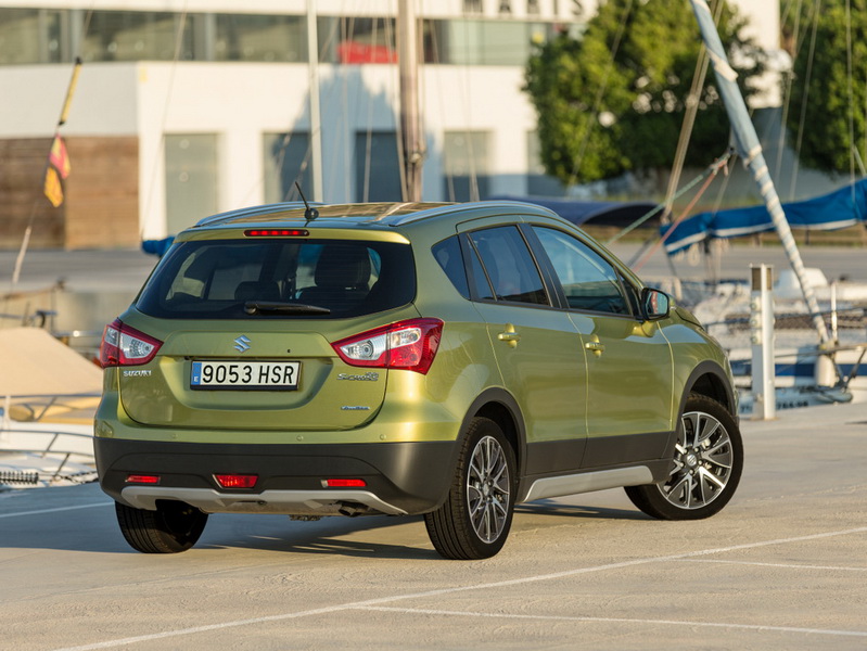 Новый Suzuki SX4 претерпел качественные изменения - ФОТО