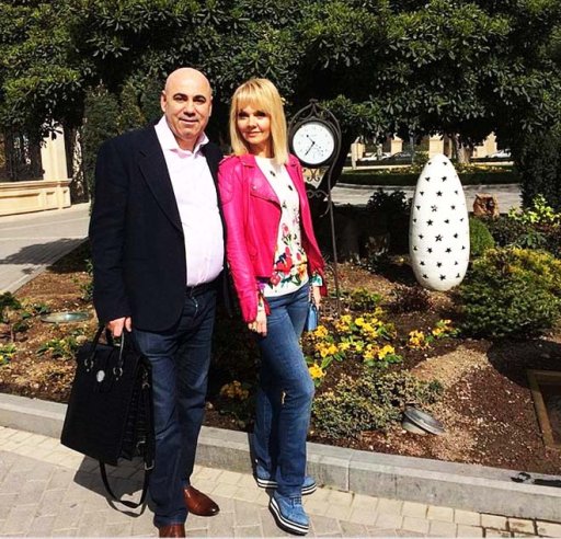 Иосиф Пригожин и Валерия о Баку: Эта поездка запомнится на всю жизнь - ФОТО
