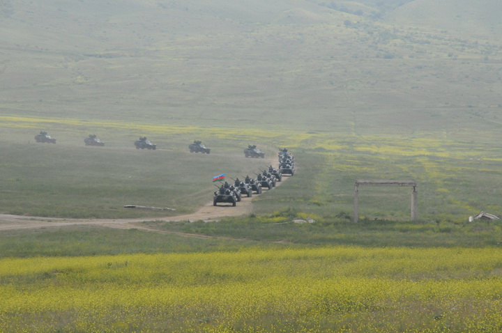 Пограничники и авиация успешно выполнили боевые задания - ФОТО