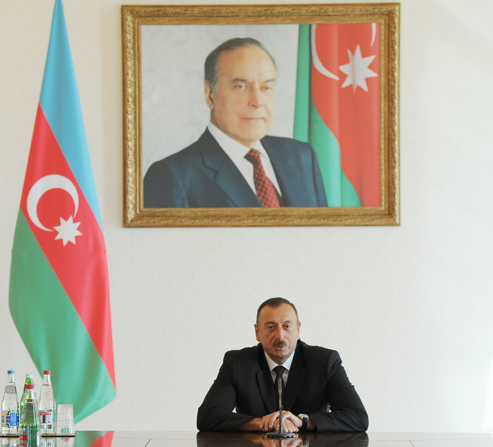 Президент Ильхам Алиев: "Азербайджан вновь доказал всему миру, что является спортивной державой" - ОБНОВЛЕНО - ФОТО